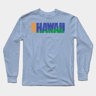 Team Hawaii Vintage T-shirt Long Sleeve T-Shirt